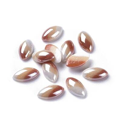 Opaque Glass Cabochons