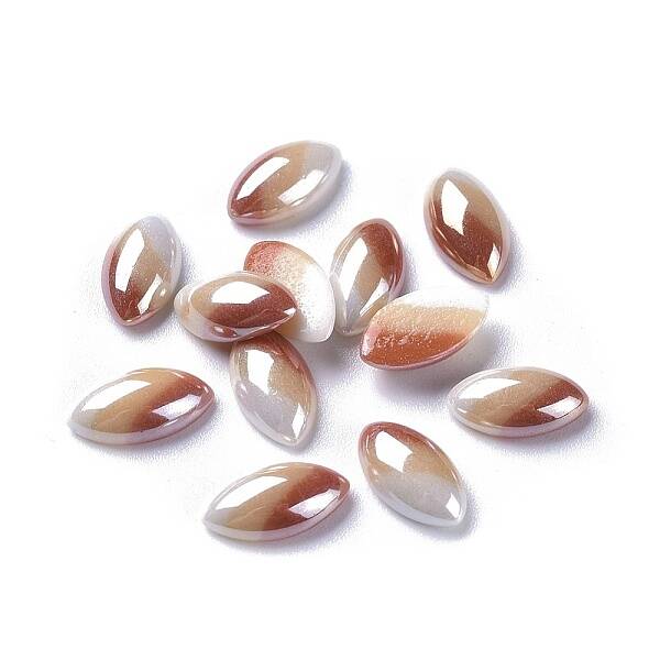 Opaque Glass Cabochons