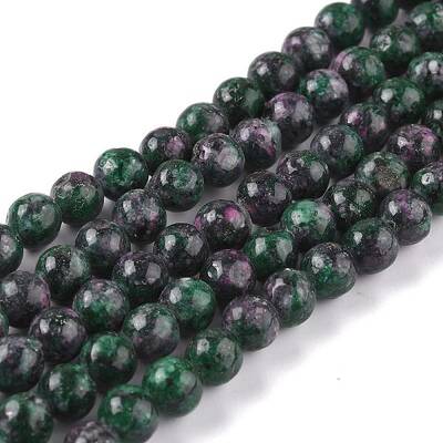 Natural White Jade Beads