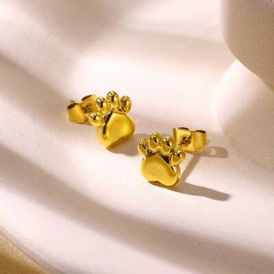 304 Stainless Steel Stud Earrings for Women