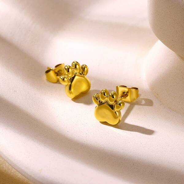 304 Stainless Steel Stud Earrings for Women