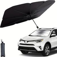 Foldable Anti-UV Windshield Sunshade, Multipurpose Car Front Window Heat Protective Umbrella for Sedan SUVs, Car Exterior Acc...