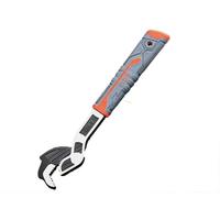 Industrial Grade Multifunctional Self-locking Pipe Wrench Tool, Adjustable Multi-function Water Pipe & Nut Wrench, Quick Powe...