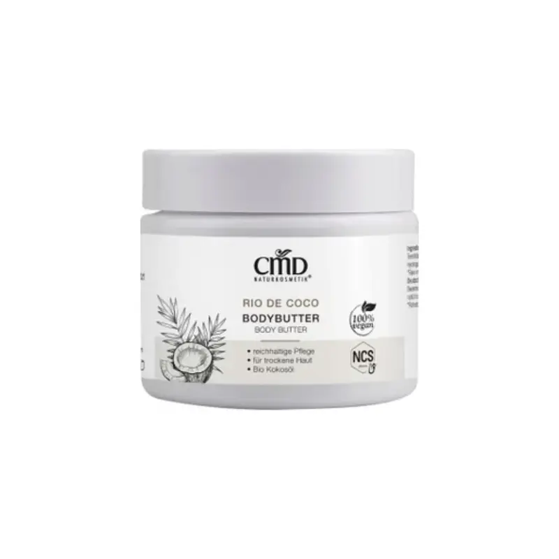 Cmd naturkosmetik Body butter Rio of Coco, 100 ml