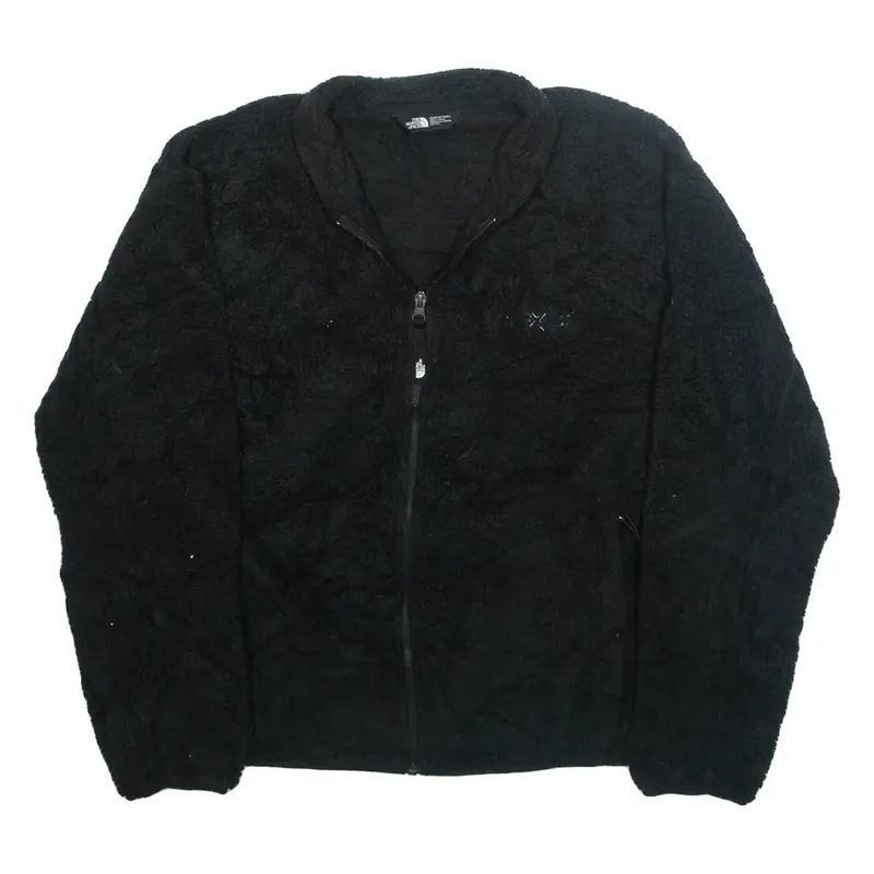 THE NORTH FACE Womens Fleece Jacket Black 2XL