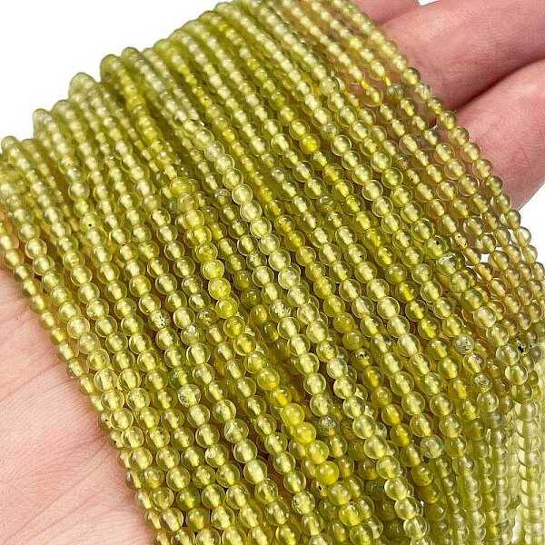 Natural Lemon Quartz Beads Strands