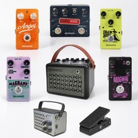 #GOKKO Guitar Pedal collection | Angels Chorus Mini Wah Portable Bluetooth Amp Fuzz Overdrive Distortion Delay Reverb Looper ...