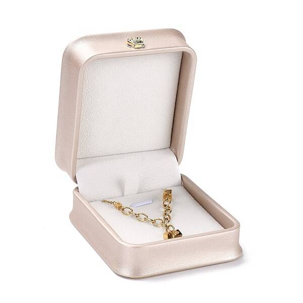 PU Leather Jewelry Box