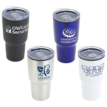 50 Customized Odyssey 30 oz Stainless Steel Polypropylene Travel ...