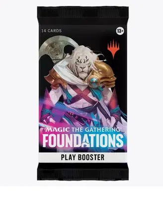 Magic: The Gathering Foundations - Play Booster Pack - Foundations