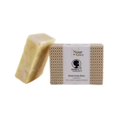 Noireônaturel Delicate soap Nuage de Coco, 100 g