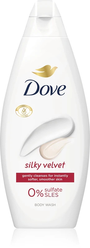 Dove Shower Gel Velvet Soft (Nourishing Shower Gel) 500 ml