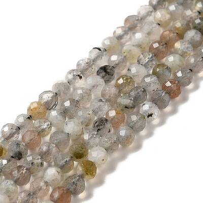Natural Labradorite Beads Strands