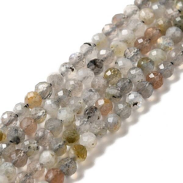 Natural Labradorite Beads Strands