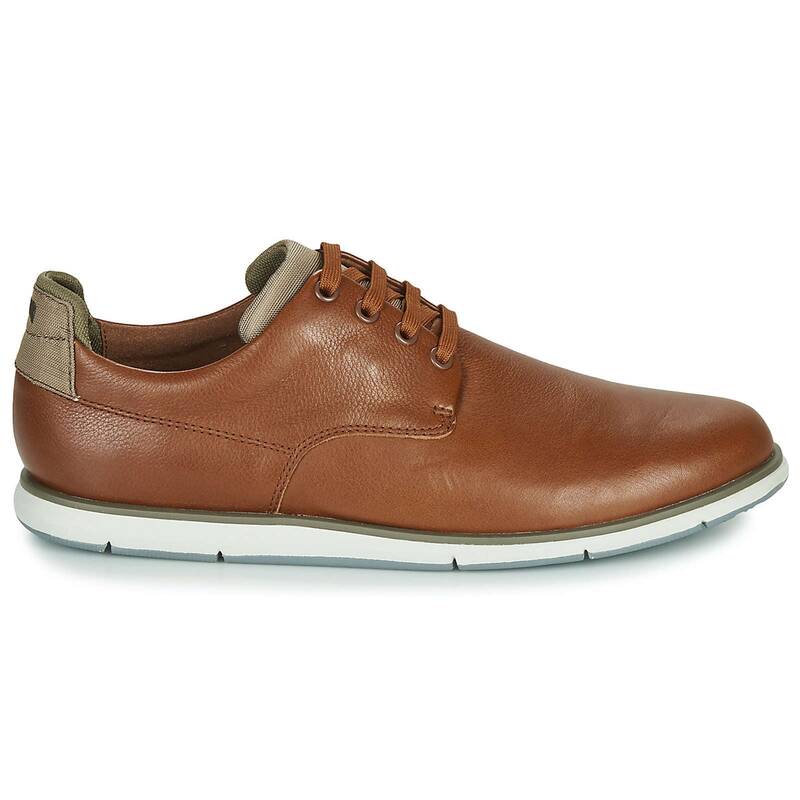 Camper Smith K100478 Leather Men's Lace Up Shoes - Brown - Size:US 8 Men
