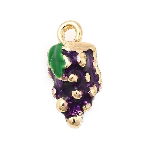 Alloy Enamel Pendants