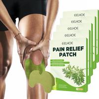 50pcs Knee Patches - Herbal Patch with Natural Wormwood Extract for Knee, Back, Neck, Shoulder & Hand - Warm and Long-Lasting...