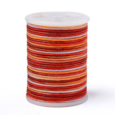 Segment Dyed Polyester Thread