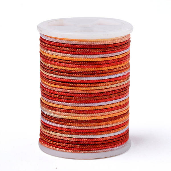 Segment Dyed Polyester Thread