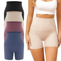 FINETOO 4PCS Women's Boyshort Underwear Basic Full Coverage Skirt Seamless Lingerie Comfort Springtok Stretch Boxer Briefs Dr...