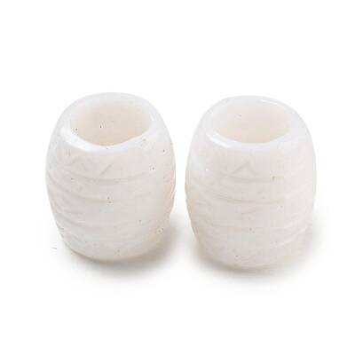 Opaque Acrylic European Beads