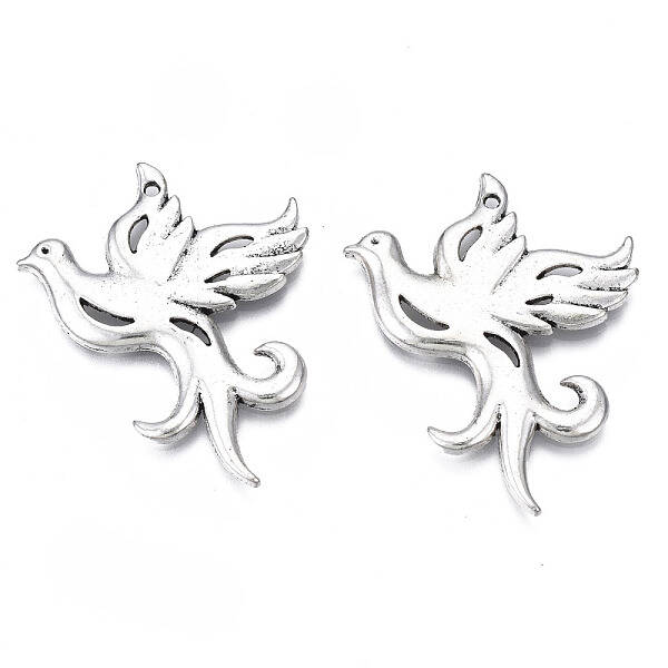 Tibetan Style Alloy Pendants