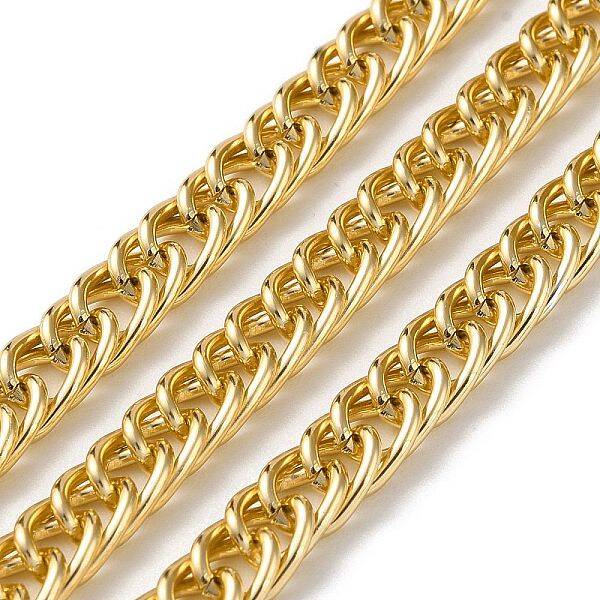 Oxidation Aluminum Curb Chains