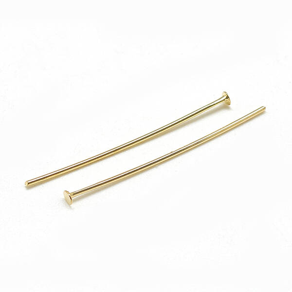 Brass Flat Head Pins