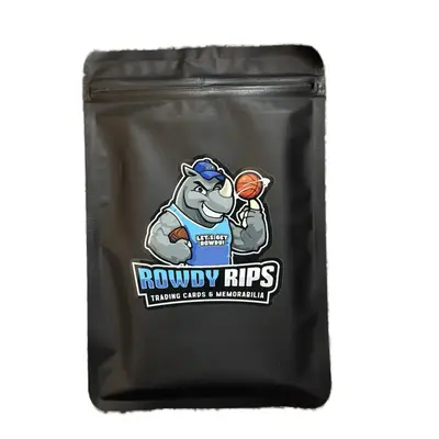 Rowdy Rips Football Trading Card Pack
