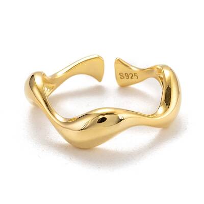 925 Sterling Silver Cuff Rings