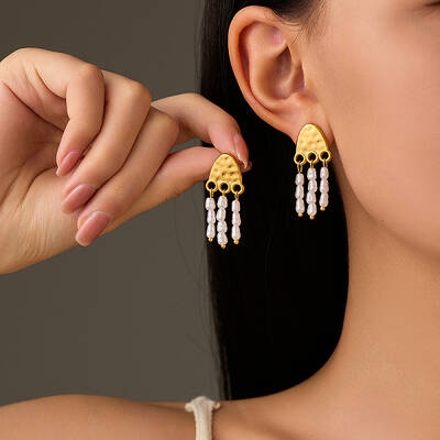 304 Stainless Steel Stud Earrings for Women