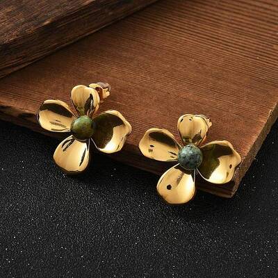304 Stainless Steel Stud Earrings