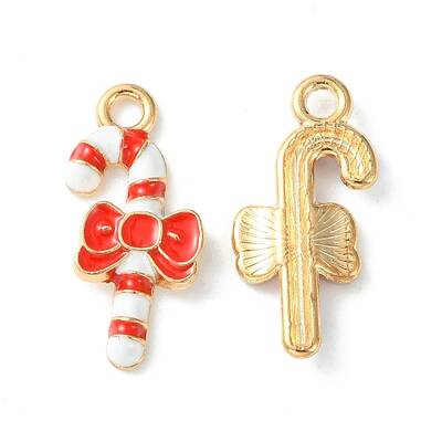 Christmas Alloy Enamel Pendants