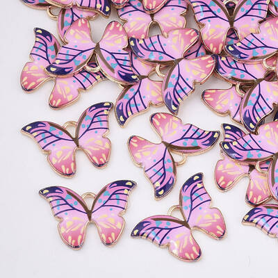 Printed Alloy Pendants