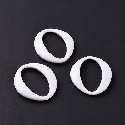 Opaque Acrylic Linking Rings