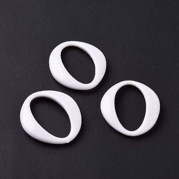 Opaque Acrylic Linking Rings