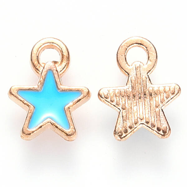 Alloy Enamel Charms
