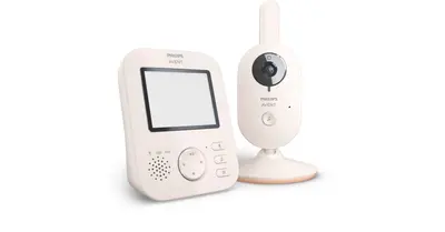Philips Avent Baby Monitor SCD881/26 digital video