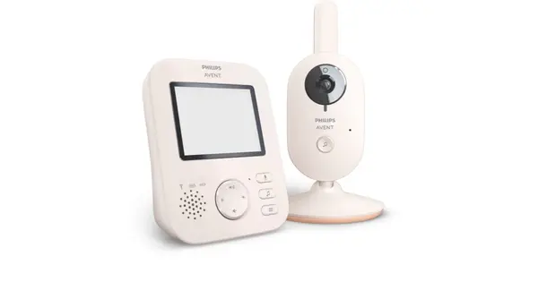 Philips Avent Baby Monitor SCD881/26 digital video