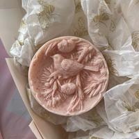 Strawberry Shortcake Pawfume Soap - goat milk- hand poured