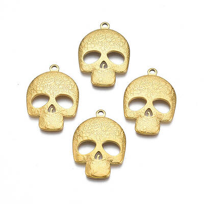 Ion Plating(IP) 201 Stainless Steel Pendants