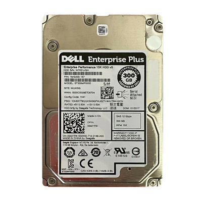 GM1R8 Dell 300GB 12Gb/s SAS 15000 2.5-Inch Hard Drive