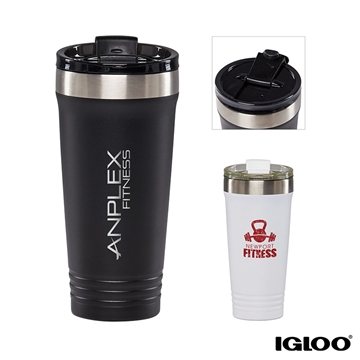 12 Customized Igloo 30 oz Vacuum Insulated Tumbler - 36Hr Cold ...