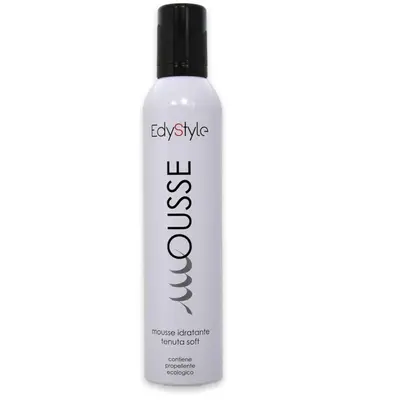 Edy Style Mousse Idratante Tenuta Soft 300 Ml