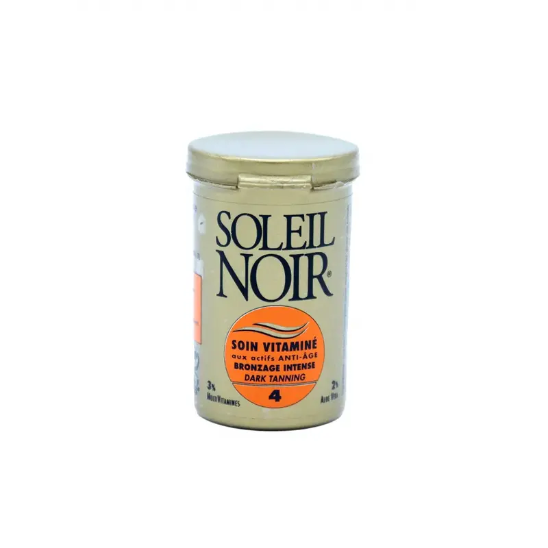 Soleil Noir Vitamin Treatment 4 Intense Tan 20ml