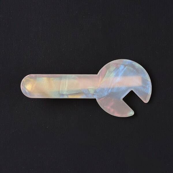 Acrylic Alligator Hair Clips