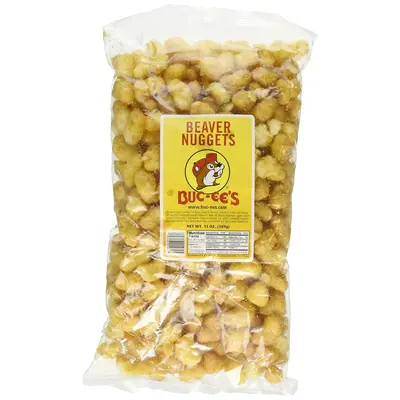 Buc-ee's Fresh & Authentic Beaver Nuggets - Famous Texas Snack - 1 Bag