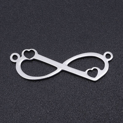 Non-Tarnish 201 Stainless Steel Links connectors