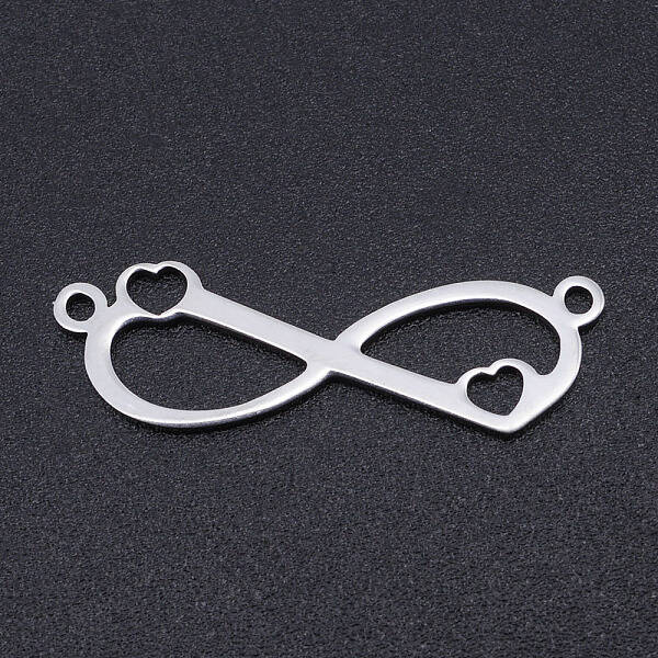 Non-Tarnish 201 Stainless Steel Links connectors