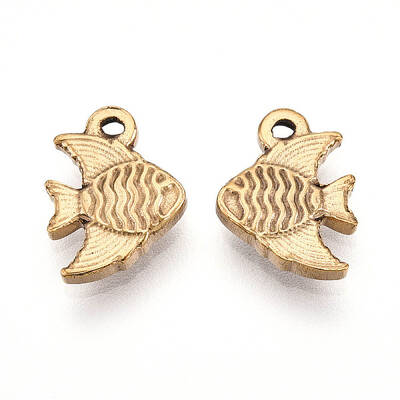 304 Stainless Steel Charms